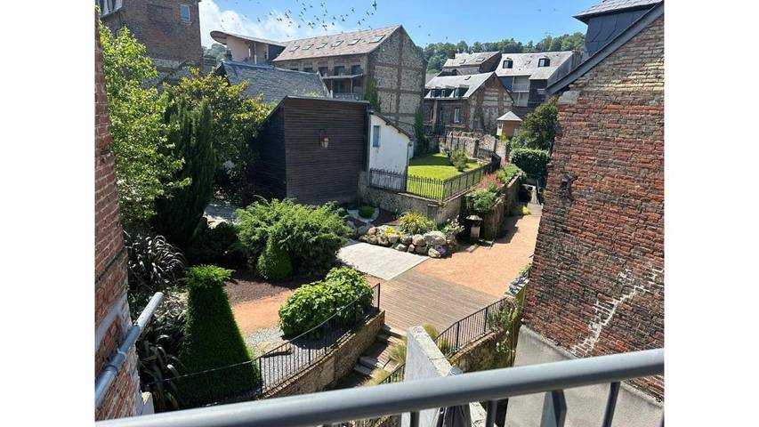 Location de vacances pour 2 personnes, avec vue et terrasse dans Office De Tourisme De Honfleur - 4