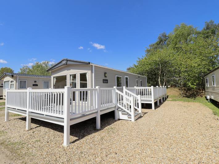 Bungalow for 6 people, with garden in Lincolnshire