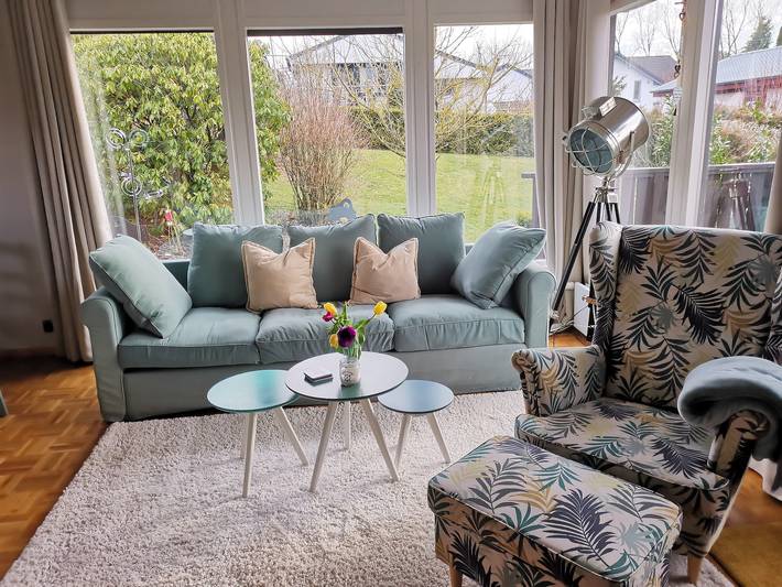 Ferienhaus für 5 Personen, mit Balkon und Garten in Meschede