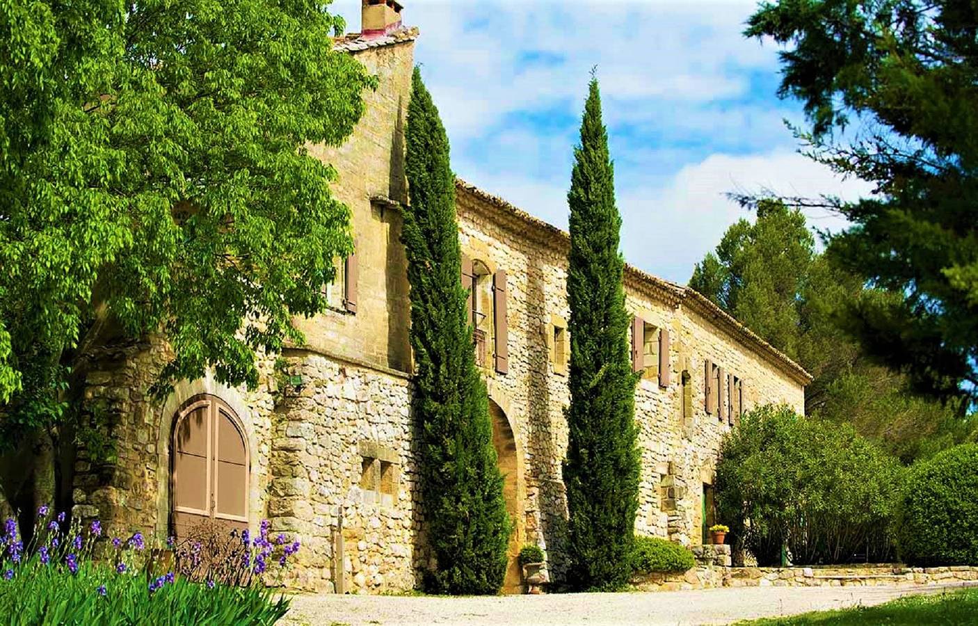 Mas De Rey - Gîte Van Gogh in Arpaillargues-et-Aureillac, Région de Nîmes
