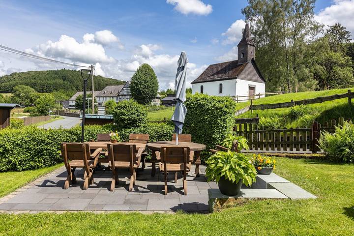 Ferienwohnung für 4 Personen, mit Balkon und Garten in Eslohe - 4