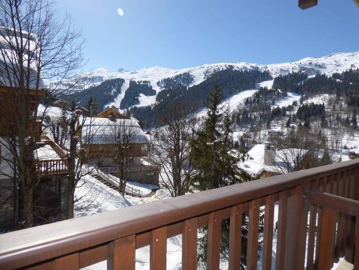 Gîte pour 4 personnes, avec Terrasse dans Méribel - 3