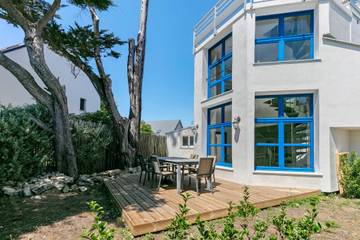Maison De Vacances pour 5 Personnes dans Batz-sur-Mer, Région de Saint-Nazaire, Photo 1