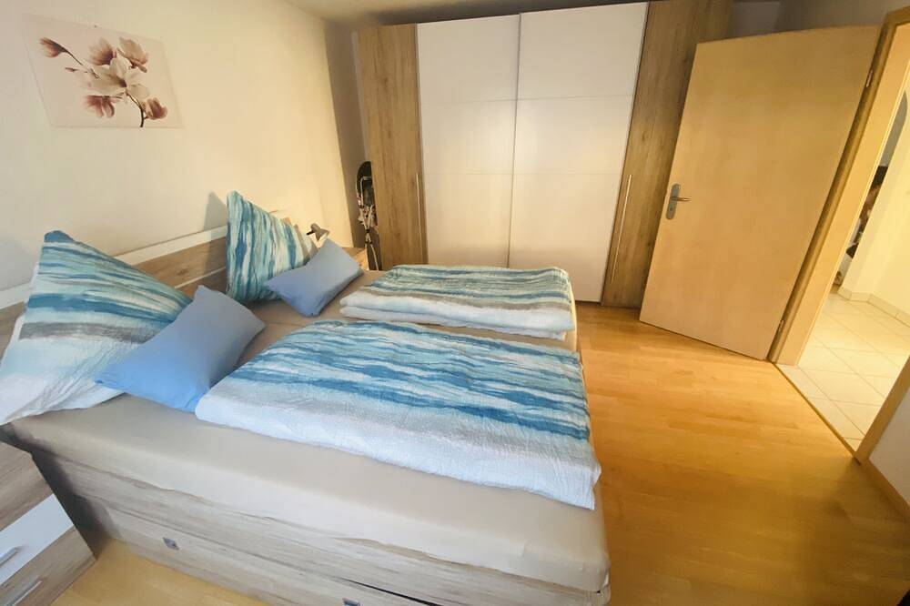 Neu! Ferienwohnung \"Schwarzwaldblick2\" 65qm mit Balkon 2-4Pers.+Babybett in Untermünstertal, Münstertal