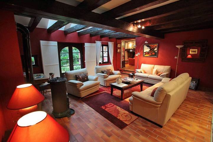 Location de vacances pour 4 personnes, avec jardin et terrasse à Fréland