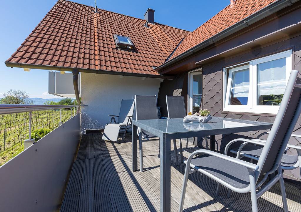 Ganze Ferienwohnung, Ferienhaus Dani - Ferienwohnung Pfänderblick in Nonnenhorn, Bayerisch Schwaben