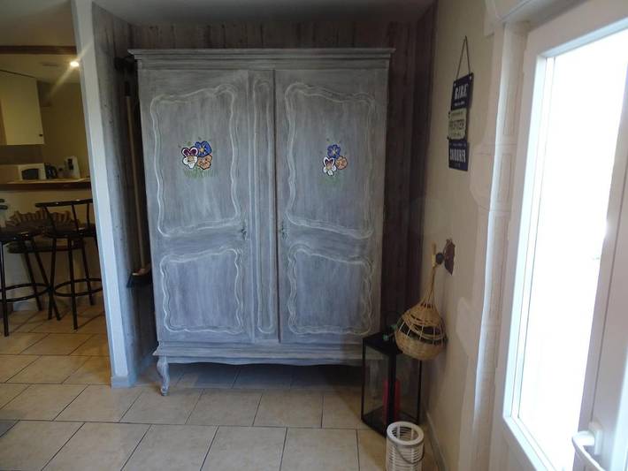 Gîte pour 4 personnes, avec piscine ainsi que terrasse et vue à Bragny-sur-Saône - 4