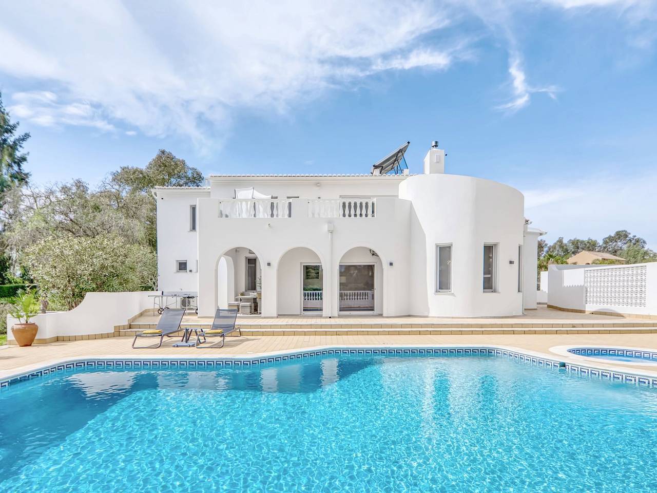 Villa in Algarve, privater Pool - 10 Pers. in Alvor, Faro Distrikt