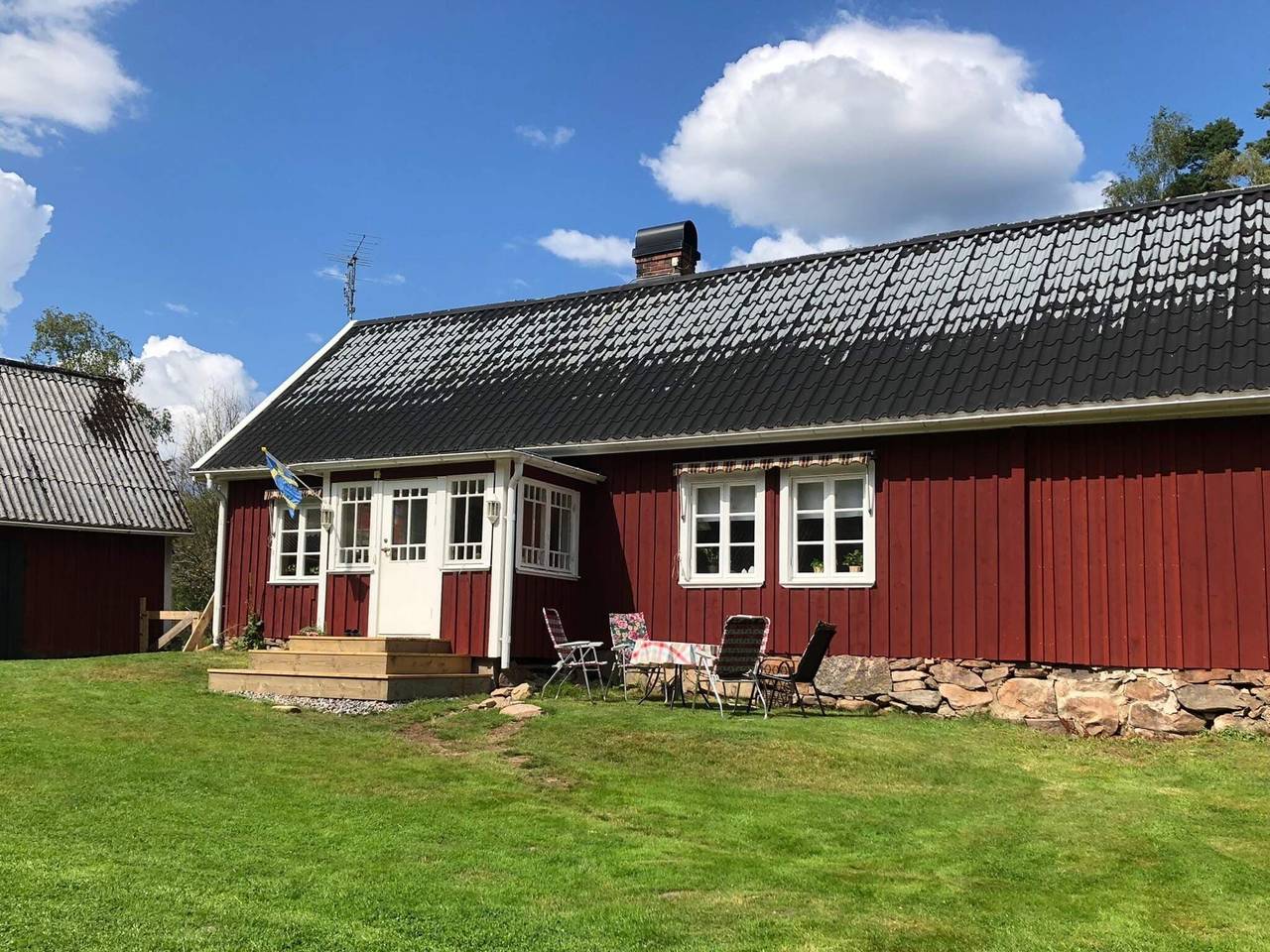 3 bedroom holiday home with sauna in Varberg, Halland