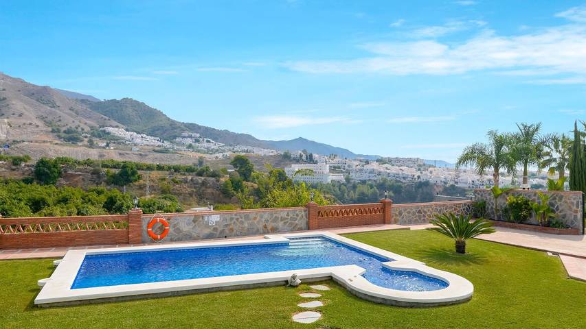 Chalet para 8 personas, con jacuzzi y piscina en Provincia de Málaga