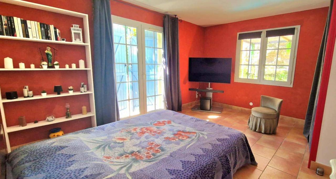 Chez Guy et Nath in Poussan, Côte méditerranéenne (France)