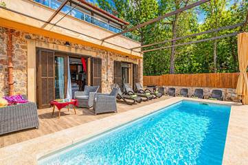 Villa in Bonaire, Alcúdia für 6 
