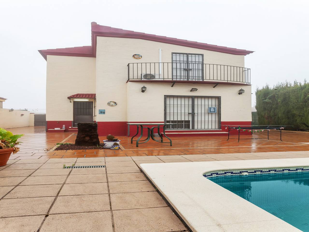 Ferienhaus bei Sevilla mit Pool in Valencina de la Concepción, Sevilla Provinz
