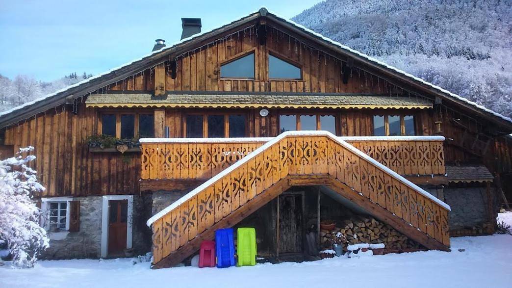 Appartement entier, Les Sapins Blancs in Vacheresse, Région de Thonon-les-Bains