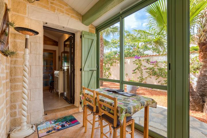 Ferienwohnung für 2 Personen, mit Garten am Canal du Midi