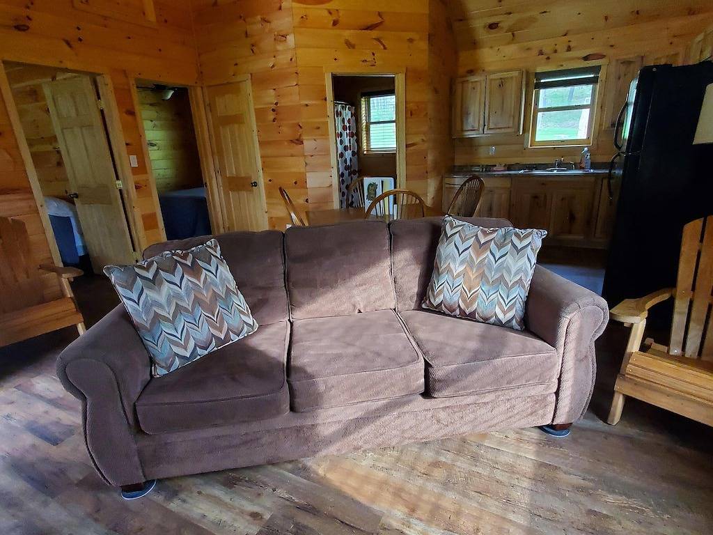 Great Valley Cabin 2 - Spacious Family Getaway with Pine Creek Access in Tioga County