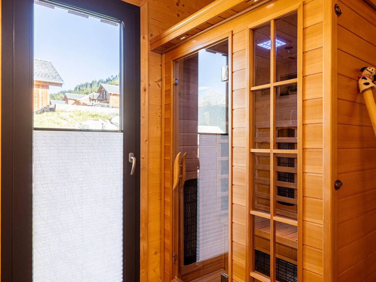Attraktives Chalet mit Infrarotsauna in Hohentauern, Murtal