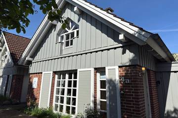 Ferienhaus für 4 Personen, mit Garten und Terrasse am Steinhuder Meer