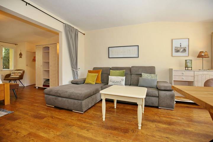 Apartamento de vacaciones para 5 personas, con terraza y jardín - 1