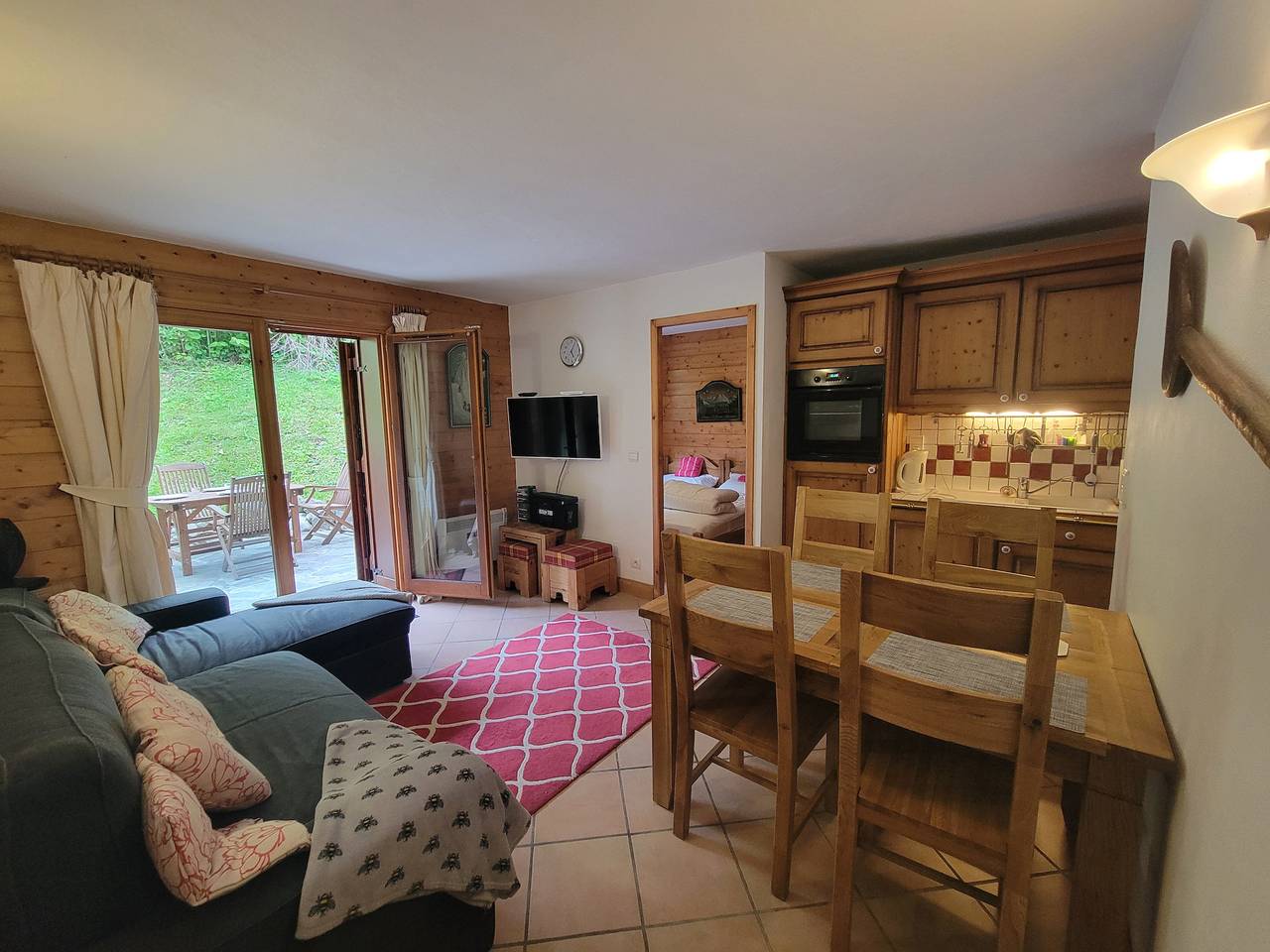 Ganze Wohnung, Bellevue 2 - by Care Concierge in Les Houches, Mont-Blanc-Massiv