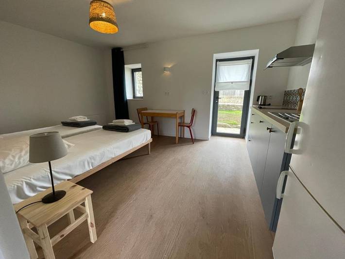 Chambre d’hôte pour 2 personnes, avec jardin à Guissény - 2