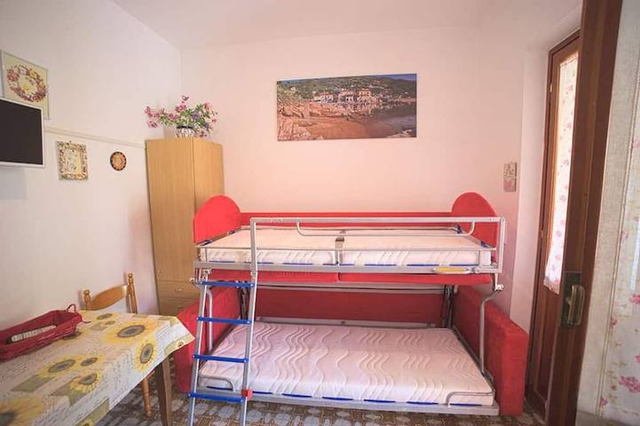 Ganze Wohnung, Appartamenti Margherita, Margherita-5 in einer Strandresidenz, Giglio Campese in Isola del Giglio