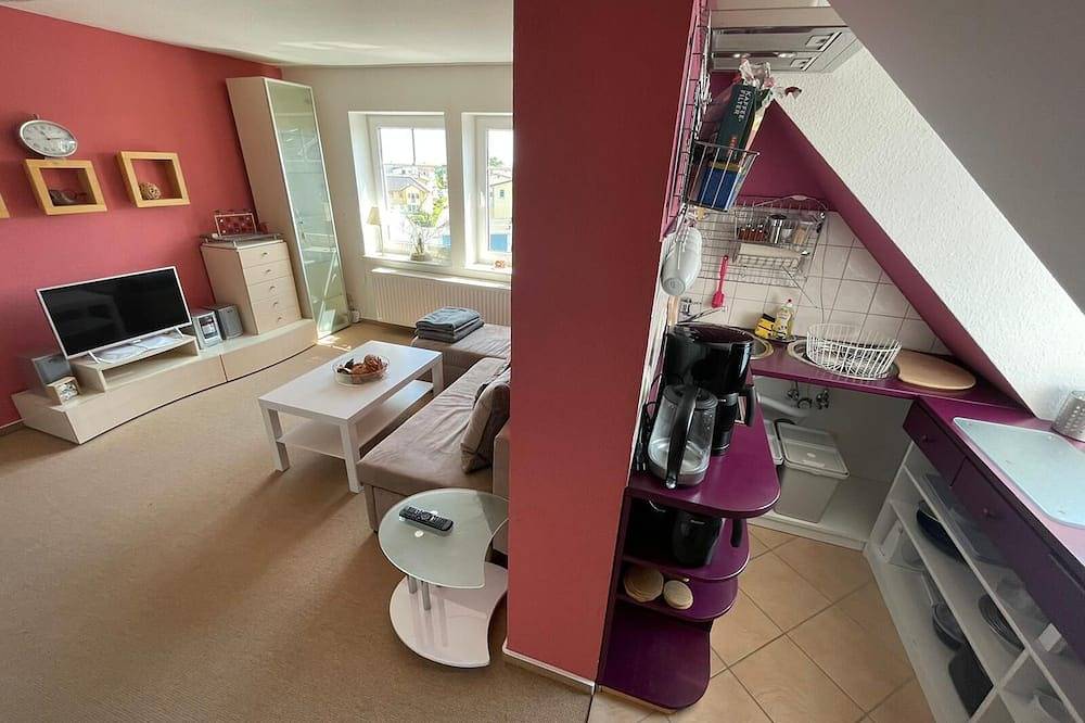 Entire apartment, Clason vacation apartment with sea view in Drei Kaiserbäder, Heringsdorf
