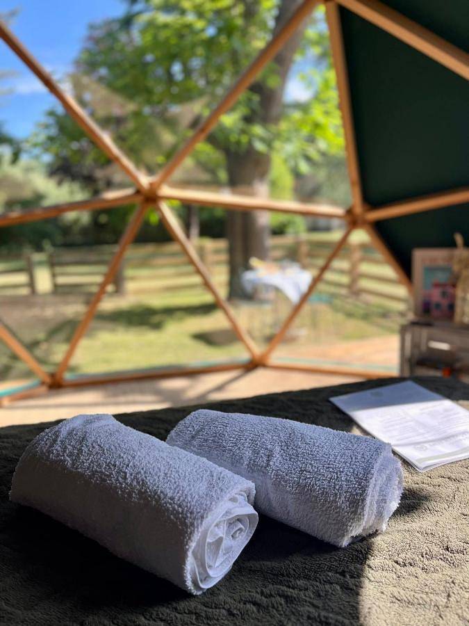 Tente pour 2 personnes, avec jardin et vue dans Île de France - 2