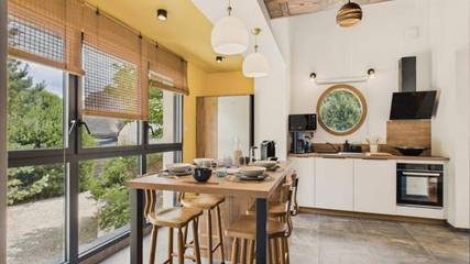 Gîte pour 5 personnes, avec jardin, animaux acceptés dans Suscinio