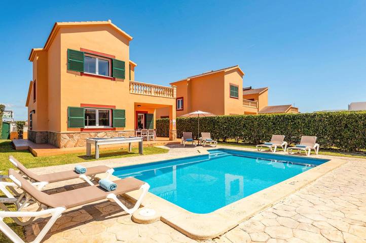 Casa de vacaciones para 6 personas, Familias con niños en Delfines