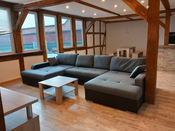 Hel lejlighed, Apartment "1 Bartölke" with Private Terrace & Wi-Fi in Bockenem, Landkreis Hildesheim