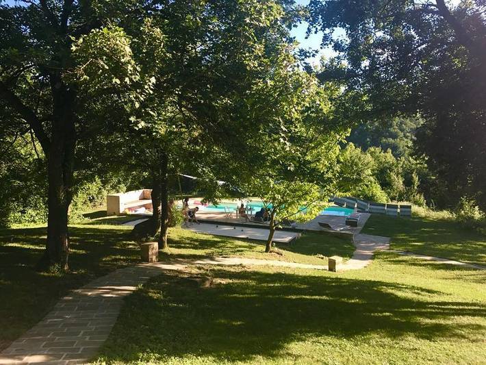 Ferienhaus für 10 Personen, mit Garten und Terrasse in Penna San Giovanni