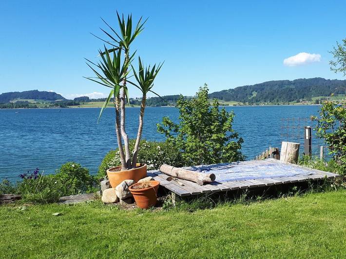 Ferientraum am Sihlsee in Trachslau, Einsiedeln
