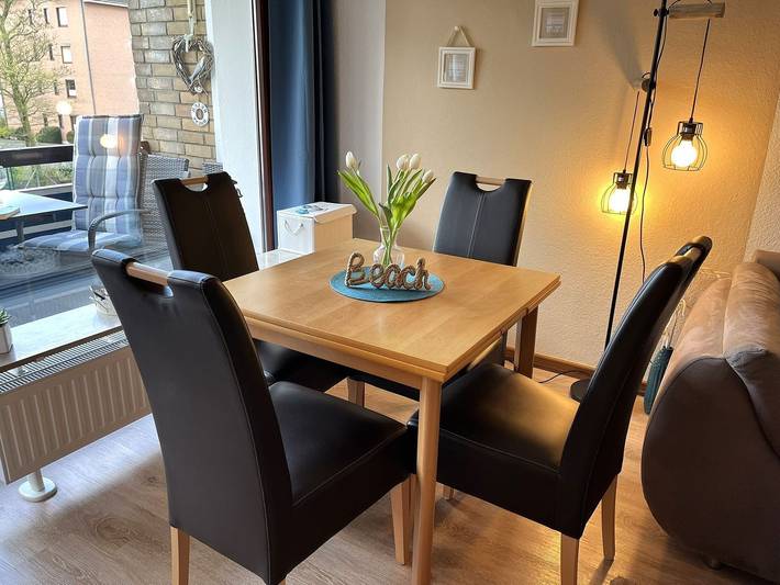Ganze Wohnung, Genießen Sie Ihren Urlaub nahe zum Zentrum und zu beiden Stränden von Büsum. in Büsum, Kreis Dithmarschen