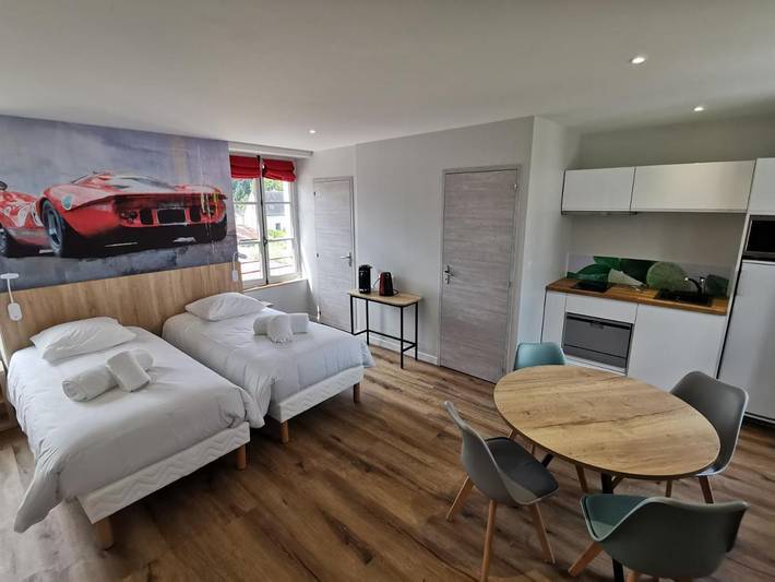 Gîte pour 4 personnes, avec vue à Malicorne-sur-Sarthe - 3