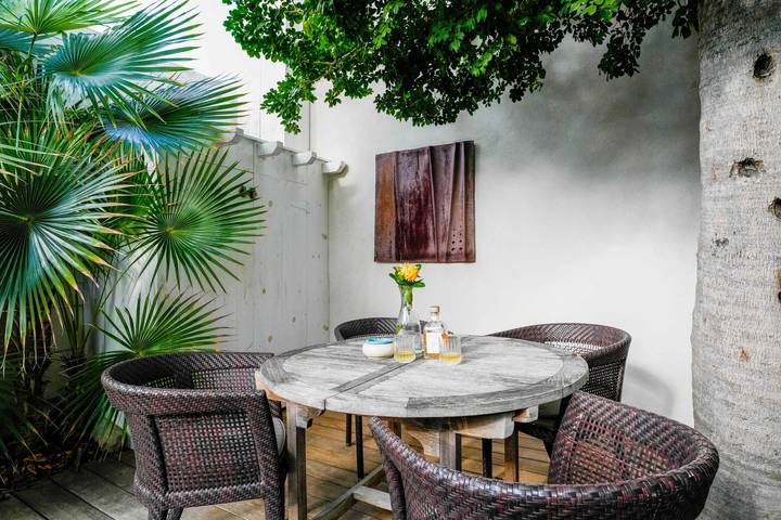 Location de vacances pour 2 personnes, avec terrasse et piscine dans Saint-Barthélemy - 2