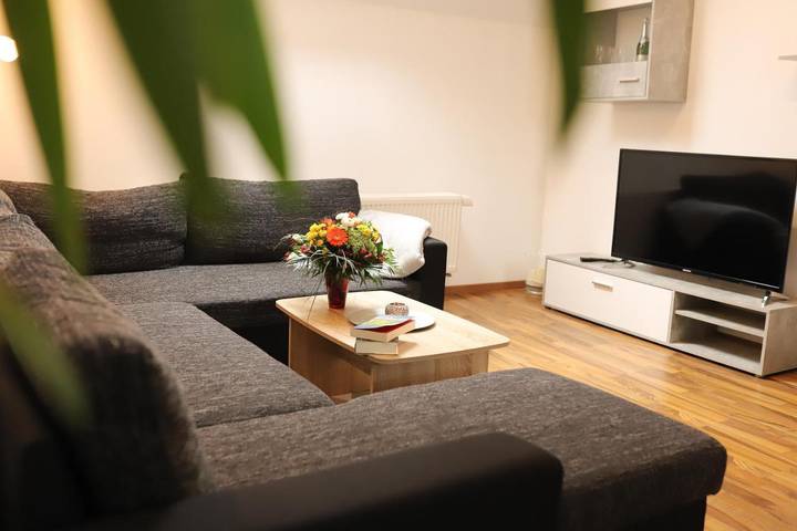 Ferienwohnung für 8 Personen, mit Terrasse in Memmelsdorf
