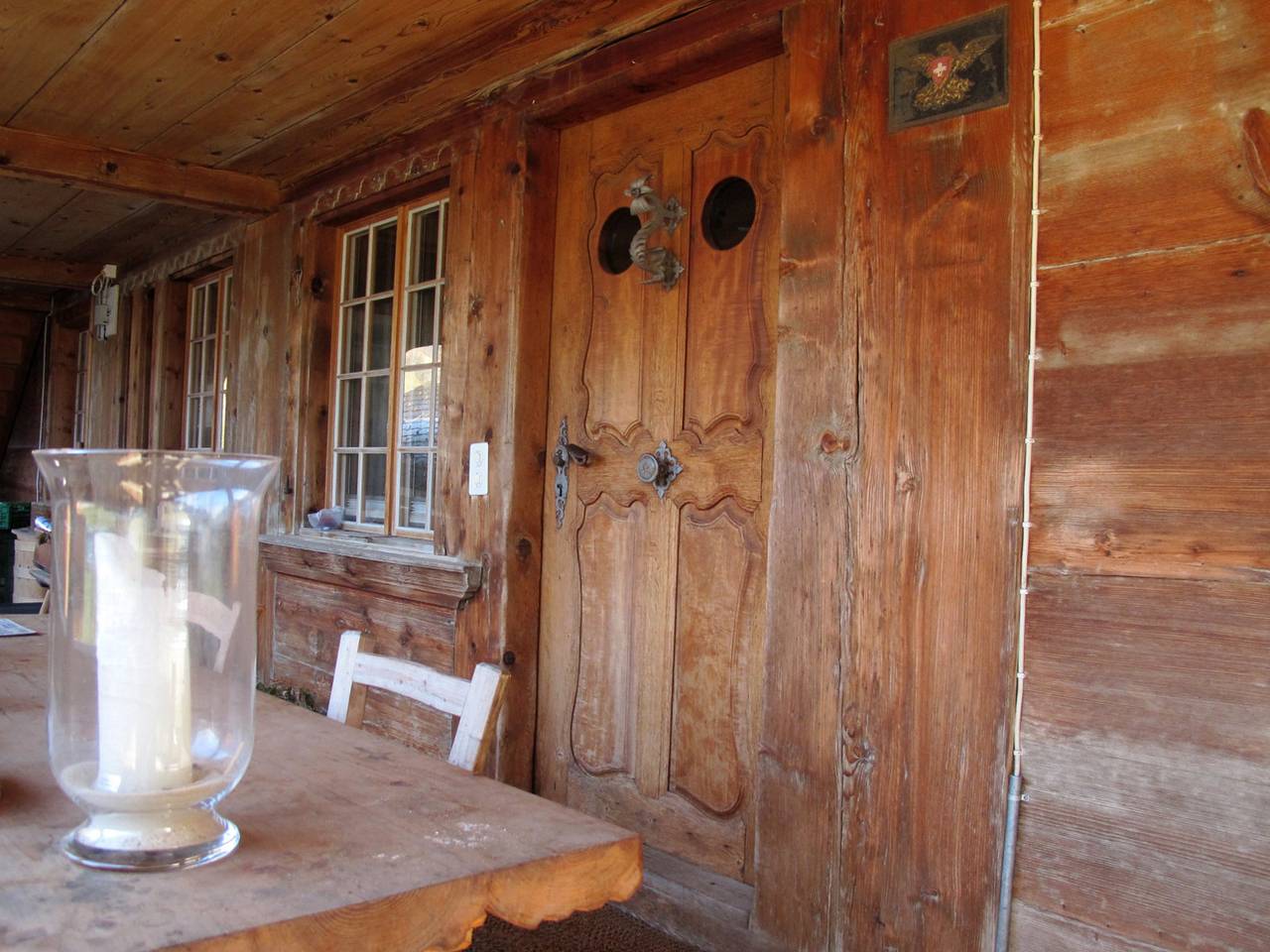 Entire holiday apartment, Kulturland Retreat in Diemtigen, Bernese Oberland