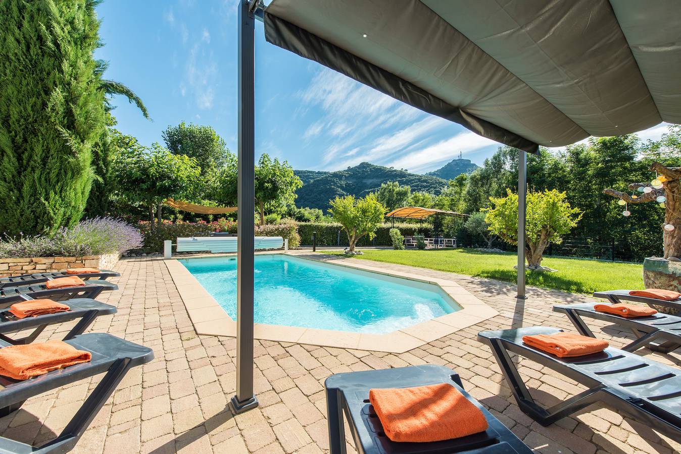 Villa Fleur in Vallon-Pont-d'Arc, Ardèche