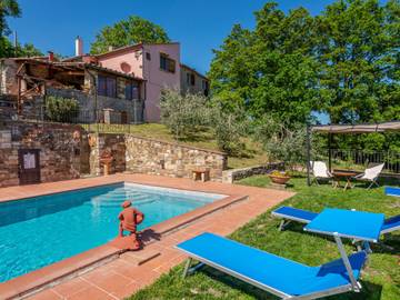 Ferienhaus für 11 Personen, mit Terrasse und Garten in Grosseto Provinz