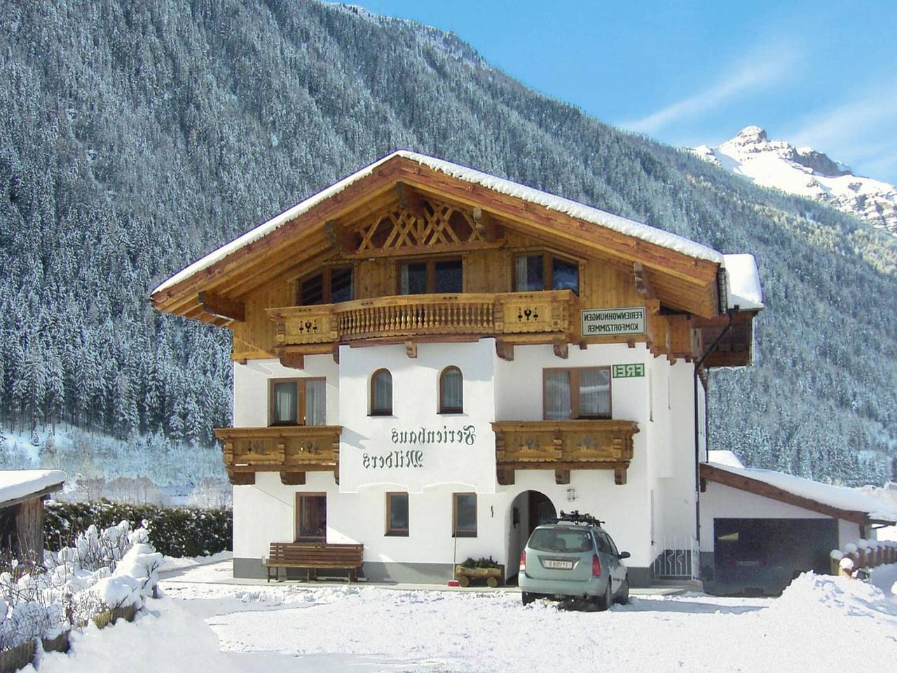 Ganze Wohnung, Wohnung in Milders nahe Stubai Gletscher in Milders, Neustift im Stubaital