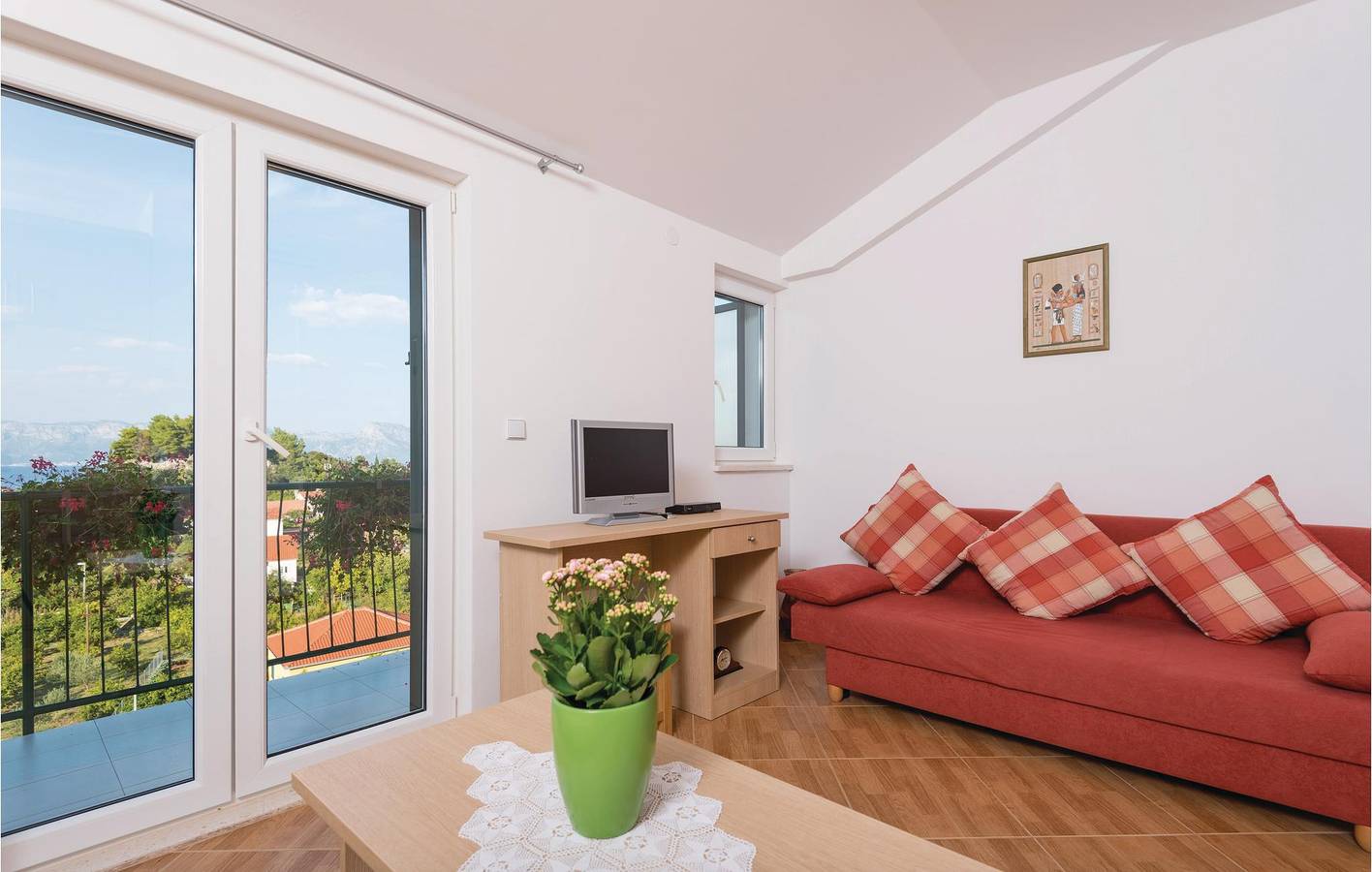 Appartement de vacances entier, Charmant appartement avec piscine et terrasse, à 1 km de la plage de Luka in Trpanj, Dubrovnik-Neretva