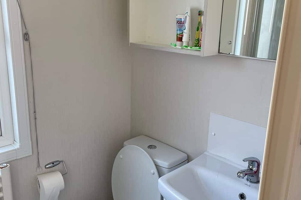 Beautiful modern Gold 3 bedroom caravan in West Sussex