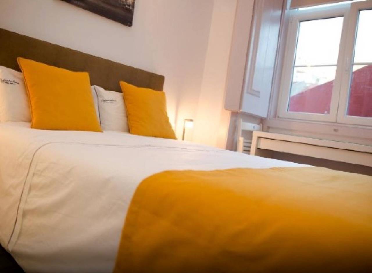 Zimmer 'Inn Chiado - Doppel 5' mit Wlan und Klimaanlage in Santa Justa, Santa Maria Maior