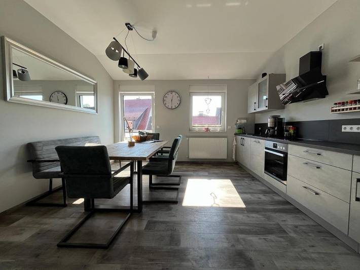 Ferienwohnung für 7 Personen, mit Balkon und Ausblick sowie Sauna in Herzberg am Harz - 2