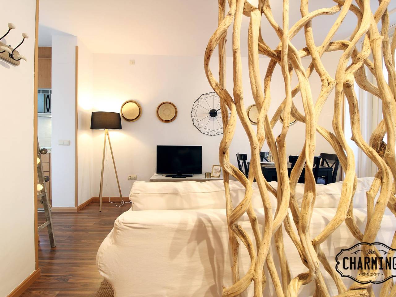 Entire studio, Charming Huertas - The Best Area in Centro (Madrid), Madrid