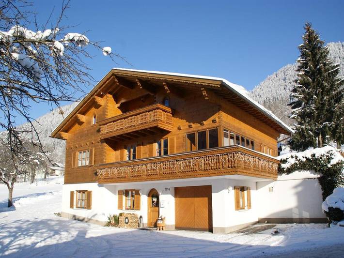 Hütte für 4 Personen, mit Terrasse im Montafon