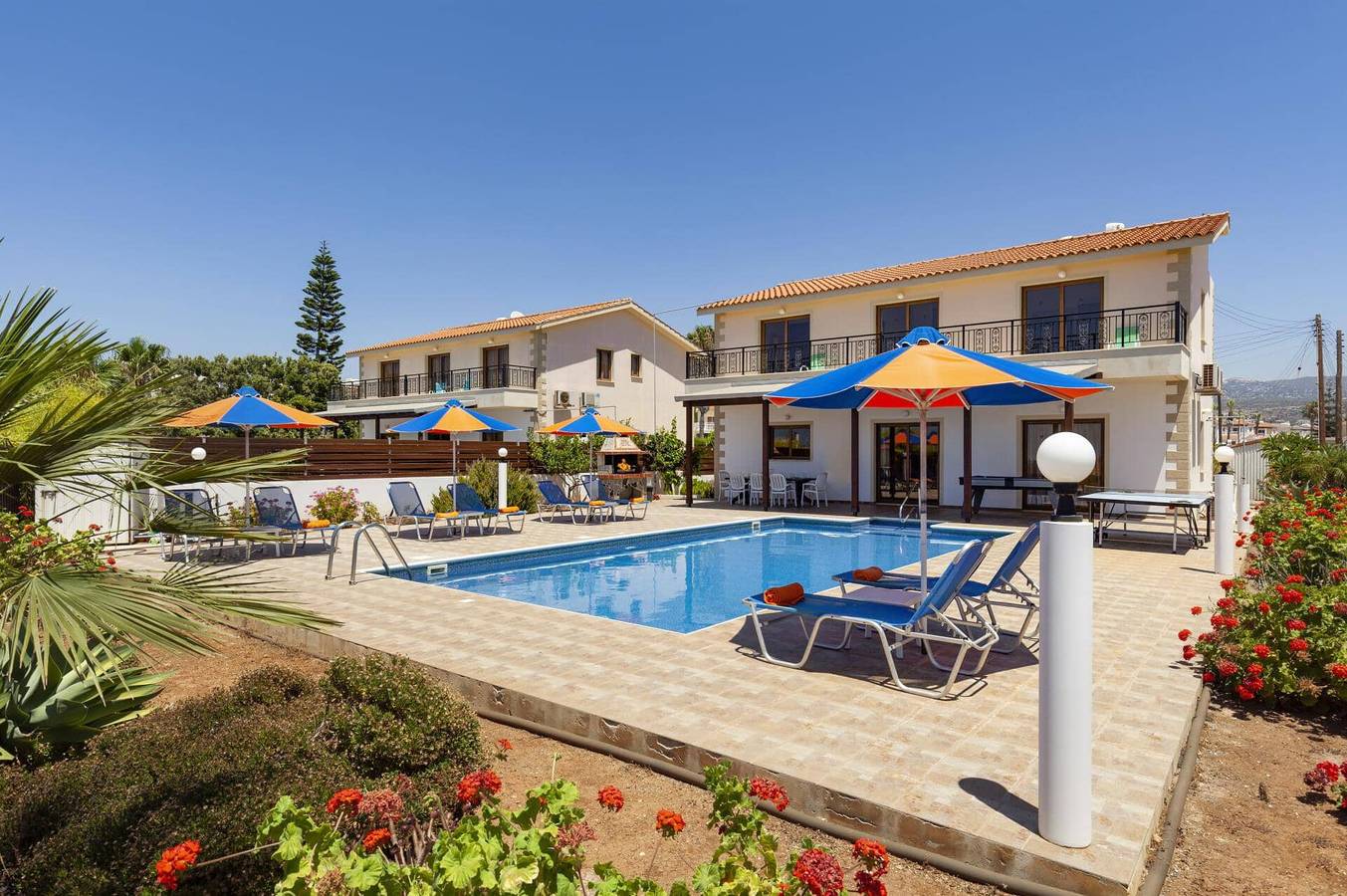 Casa De Vacaciones para 8 Personas en Peyia, Chipre Sur