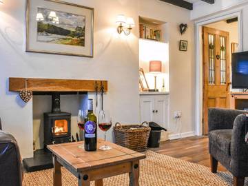 Log Cabin for 2 People in North Yorkshire, Yorkshire, Photo 2