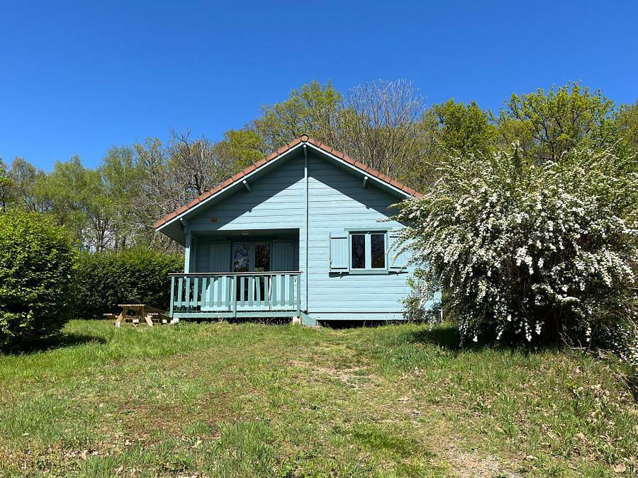 Camping du Lac de Saint-Pardoux - Chalet 4 personnes - Chalet Tradition in Saint-Pardoux, Région de Bellac